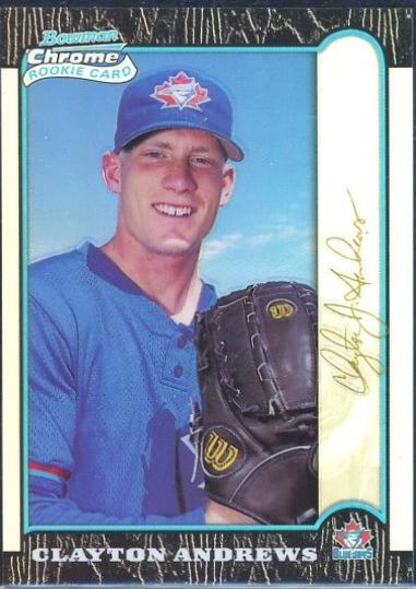 Clayton Andrews [Refractor] #167