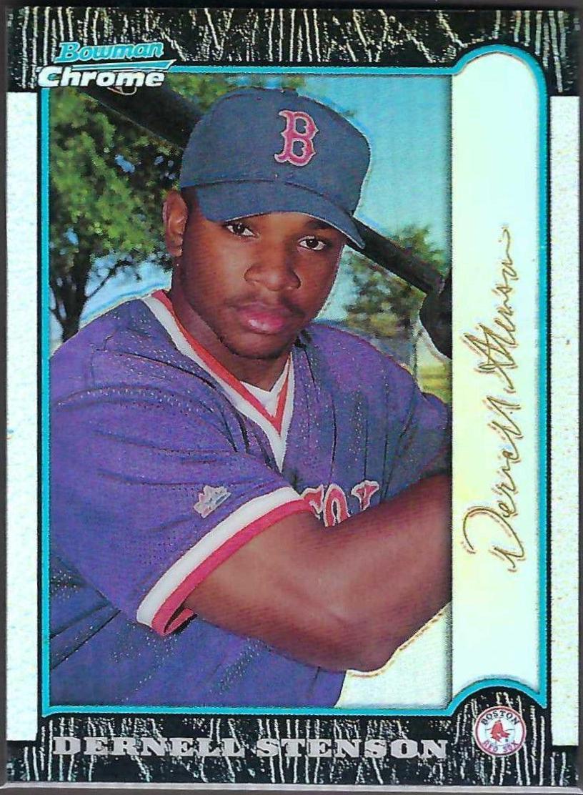 Dernell Stenson [Refractor] #218