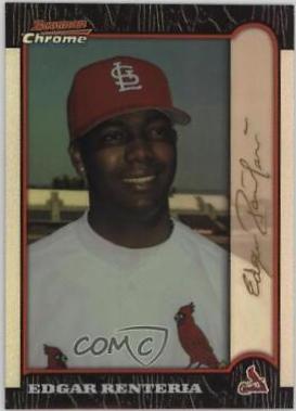 Edgar Renteria [Refractor] #254