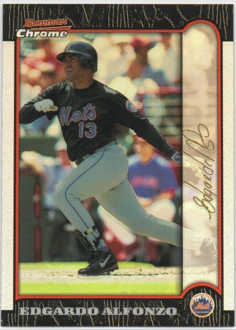 Edgardo Alfonzo [Refractor] #272