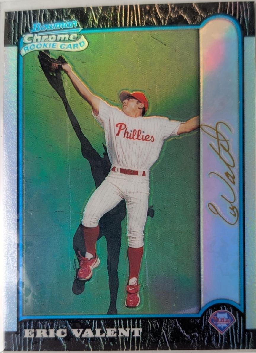 Eric Valent [Refractor] #113