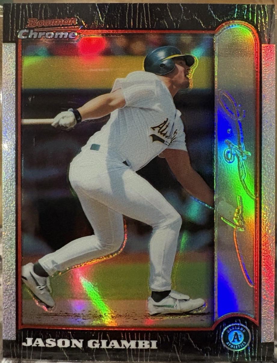 Jason Giambi [Refractor] #267