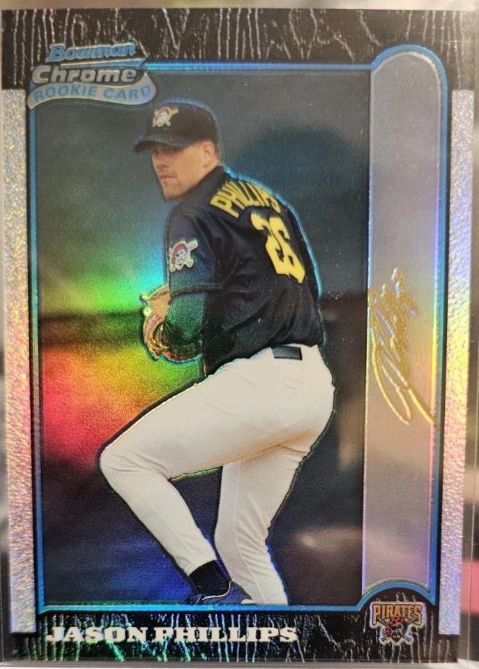 Jason Phillips [Refractor] #308