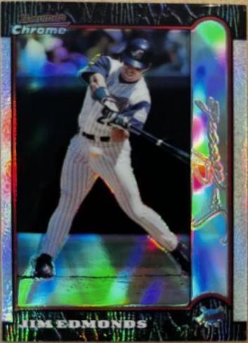 Jim Edmonds [Refractor] #9