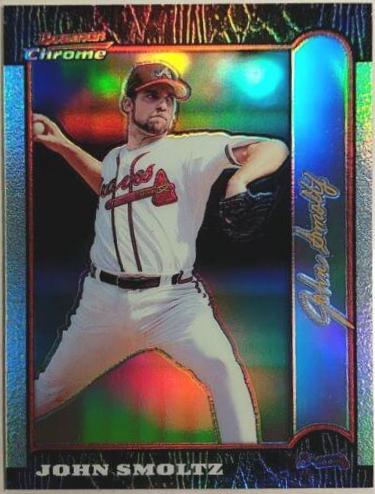 John Smoltz [Refractor] #69