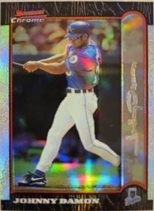 Johnny Damon [Refractor] #274