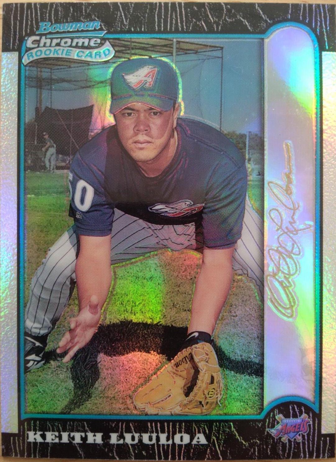 Keith Luuloa [Refractor] #179