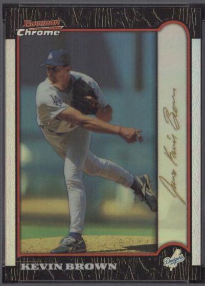 Kevin Brown [Refractor] #280