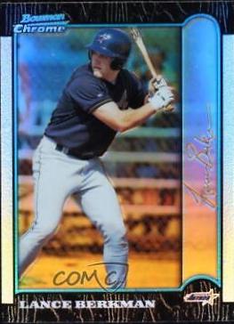 Lance Berkman [Refractor] #295