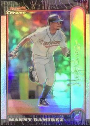 Manny Ramirez [Refractor] #35
