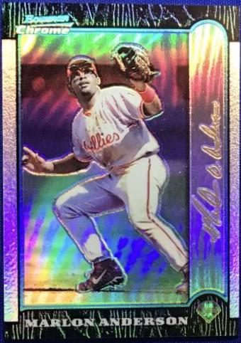 Marlon Anderson [Refractor] #206