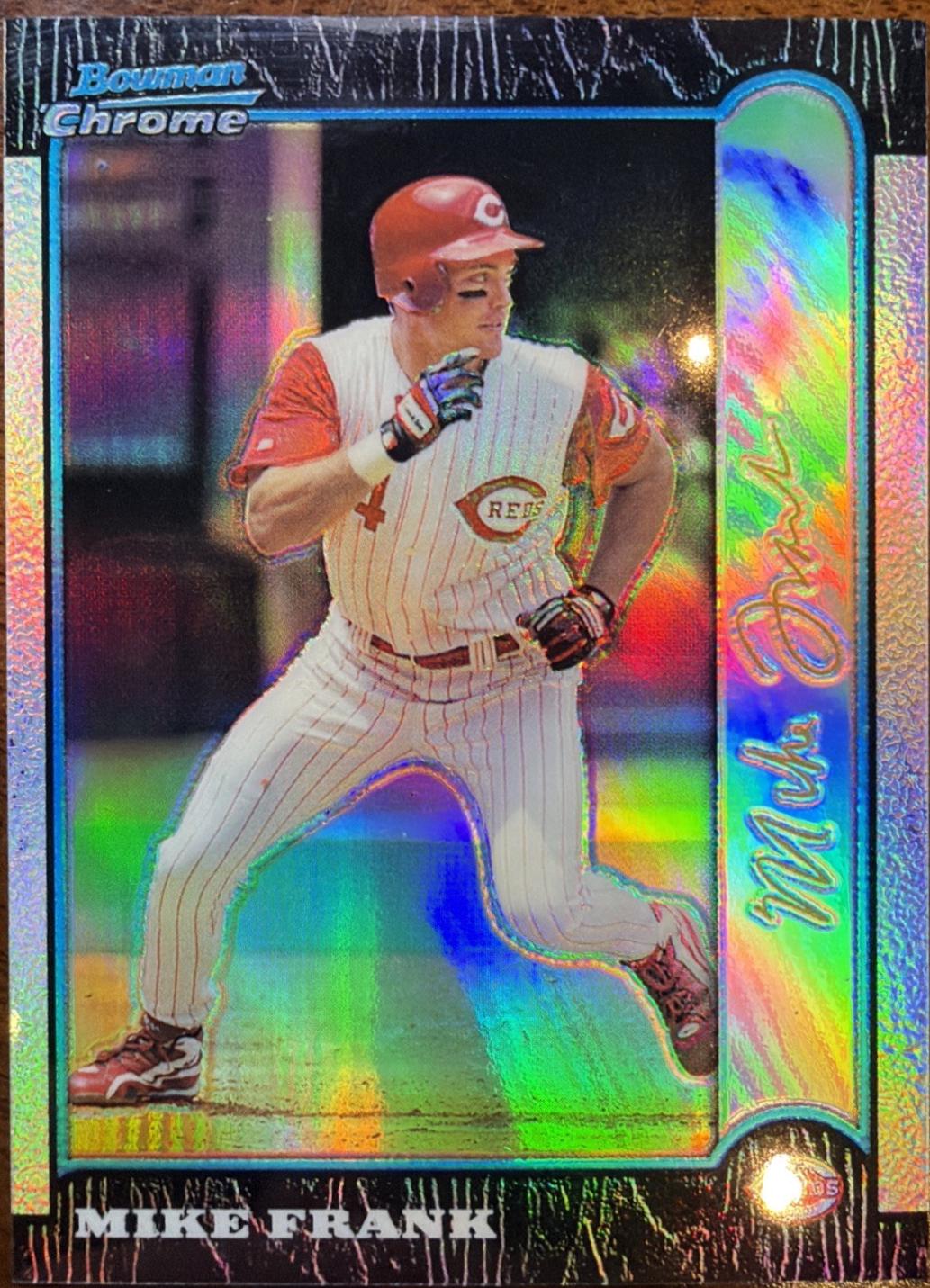 Mike Frank [Refractor] #87