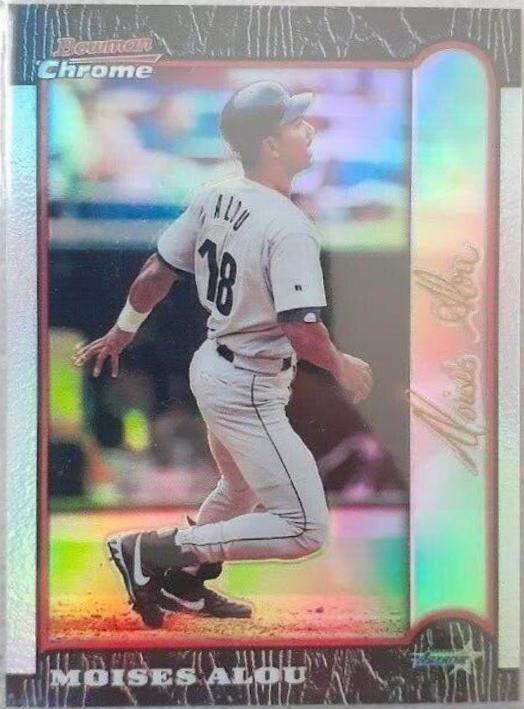 Moises Alou [Refractor] #8
