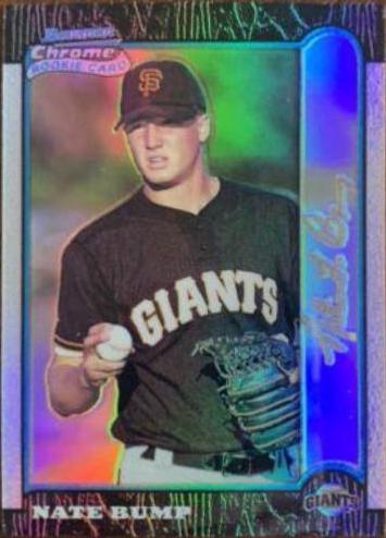 Nate Bump [Refractor] #208