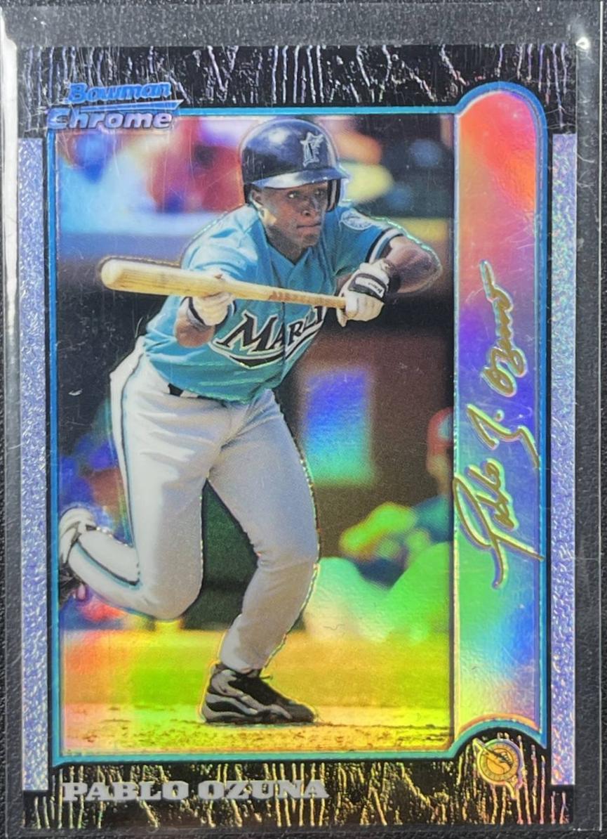 Pablo Ozuna [Refractor] #351