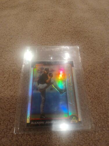 Randy Johnson [Refractor] #248