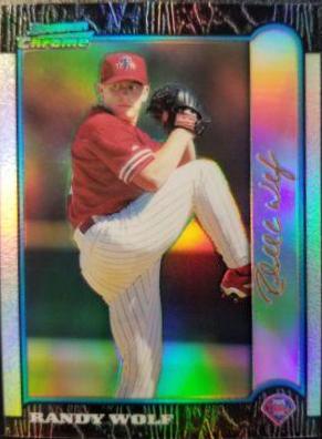 Randy Wolf [Refractor] #334