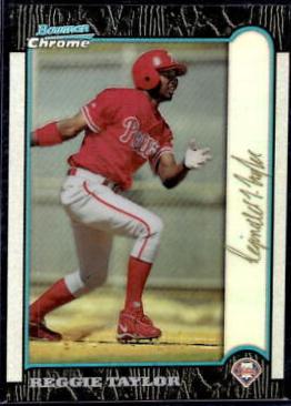 Reggie Taylor [Refractor] #326