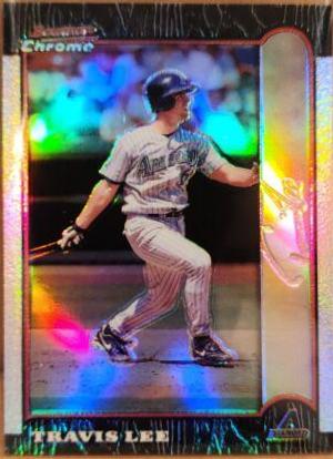 Travis Lee [Refractor] #17