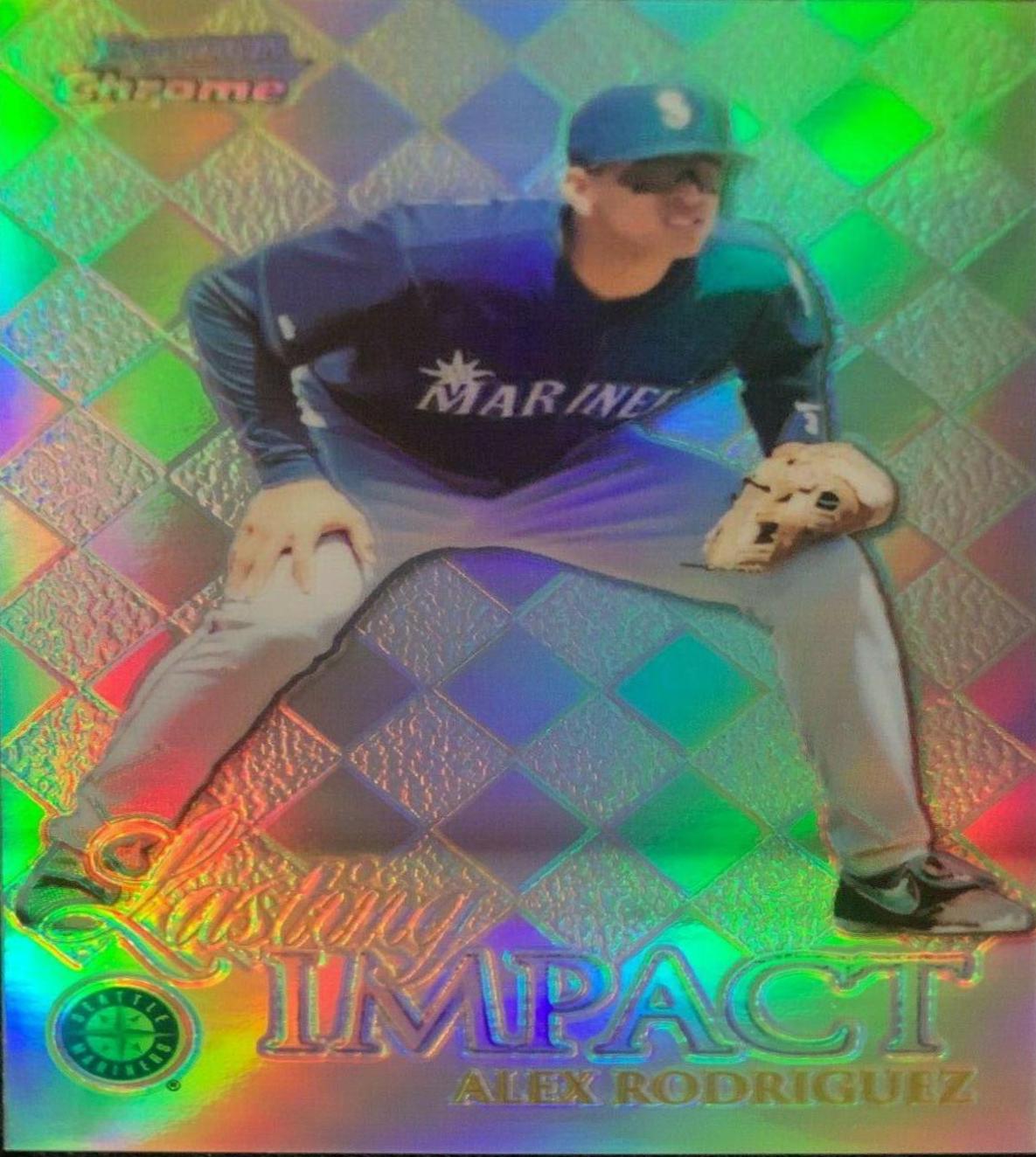Alex Rodriguez [Refractor] #I14