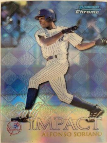 Alfonso Soriano [Refractor] #I1