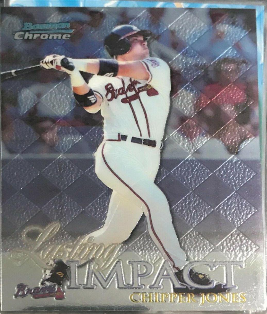 Chipper Jones #I19