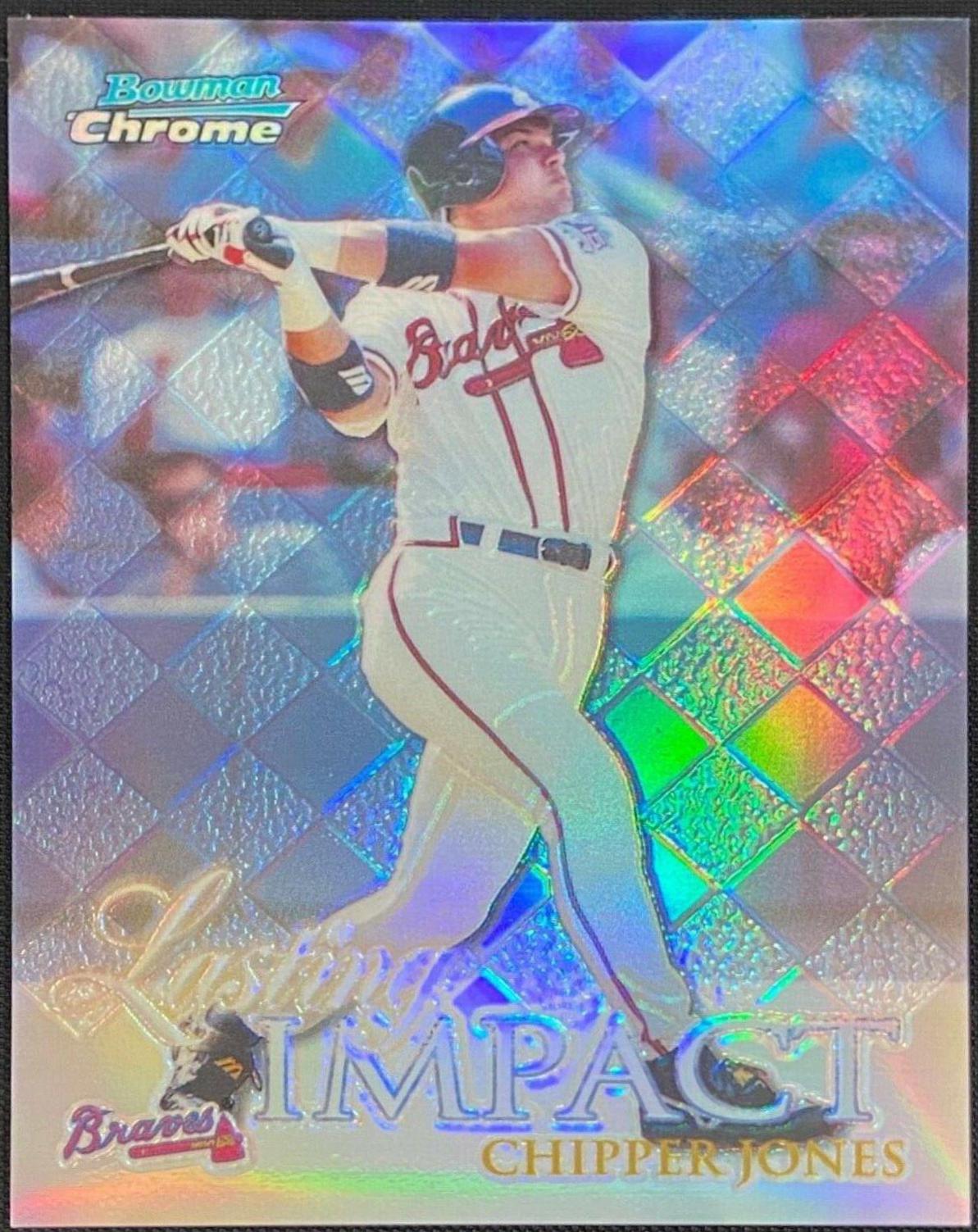 Chipper Jones [Refractor] #I19