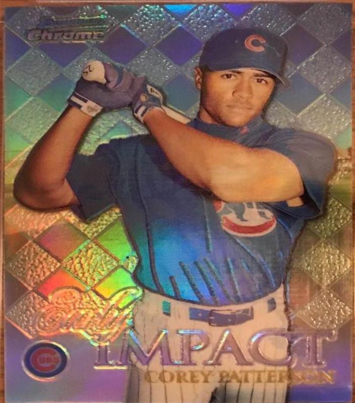 Corey Patterson [Refractor] #I5