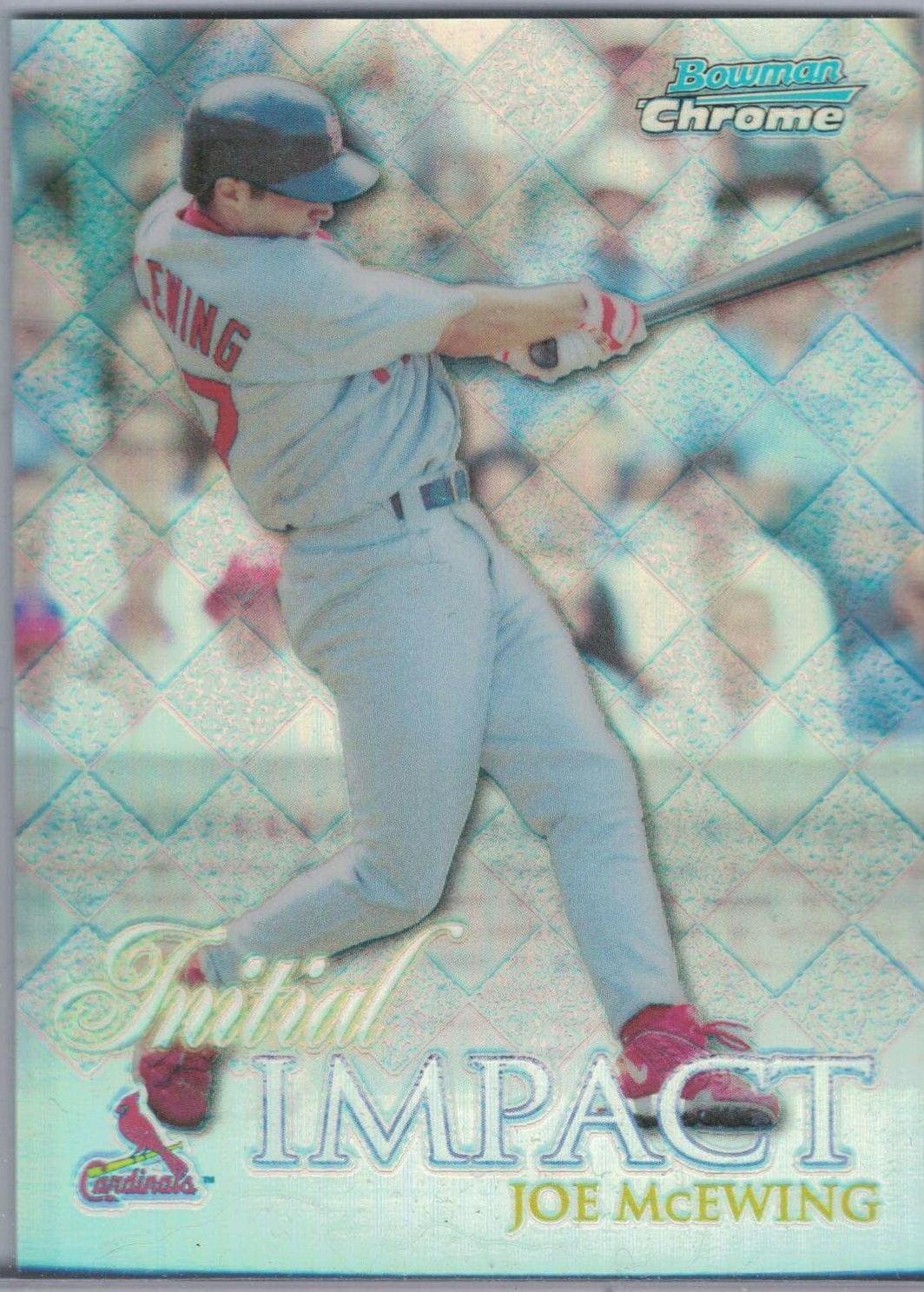 Joe McEwing [Refractor] #I10