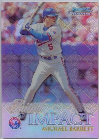 Michael Barrett [Refractor] #I12