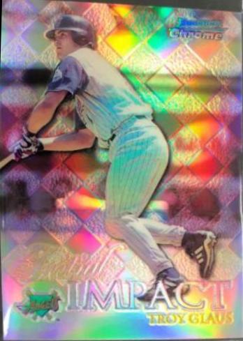 Troy Glaus [Refractor] #I8