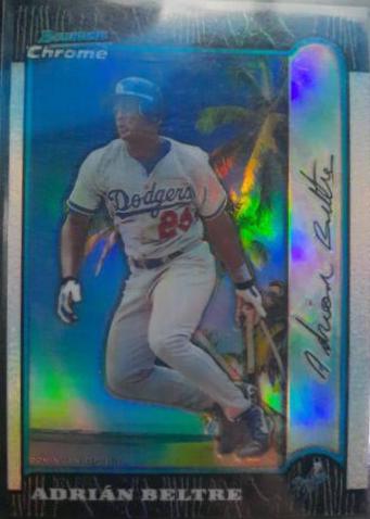 Adrian Beltre [Refractor] #219