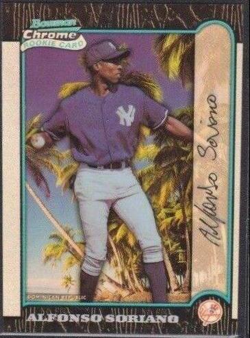 Alfonso Soriano [Refractor] #350