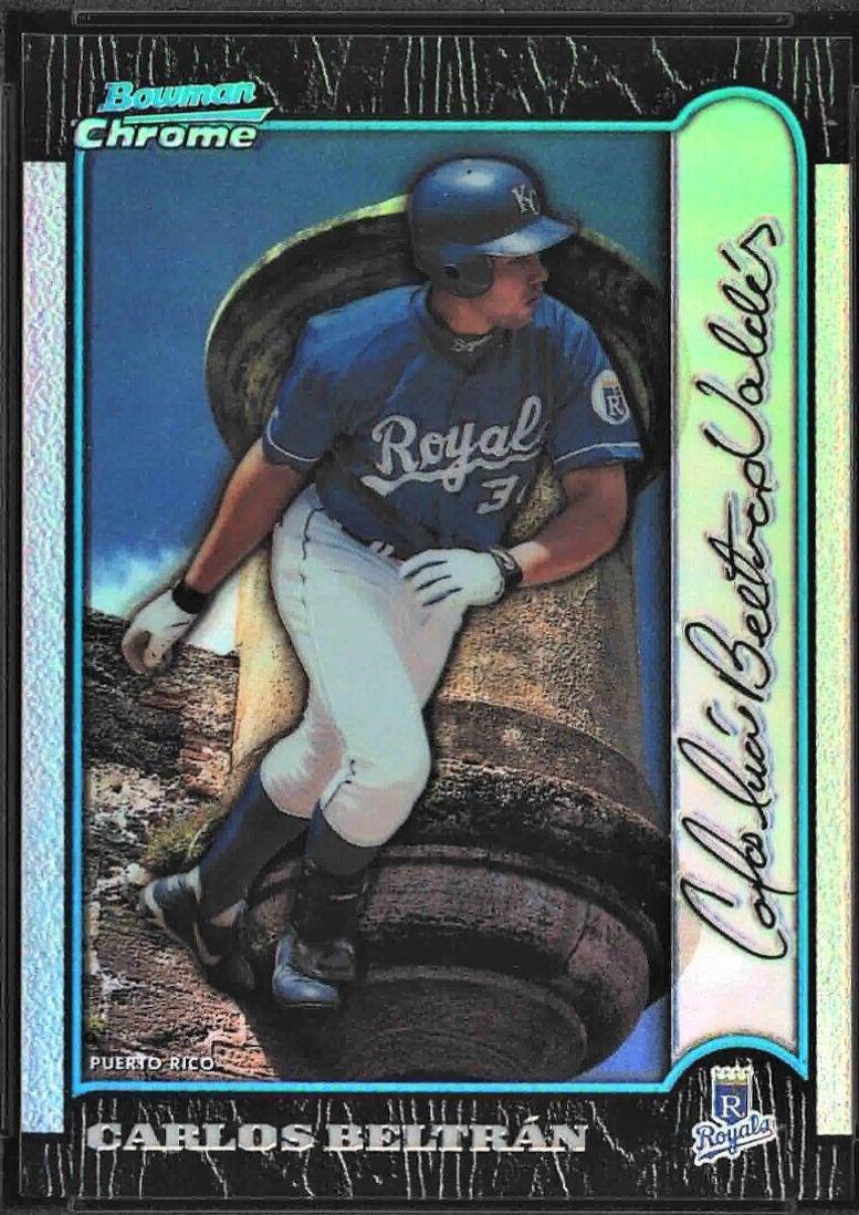 Carlos Beltran [Refractor] #329
