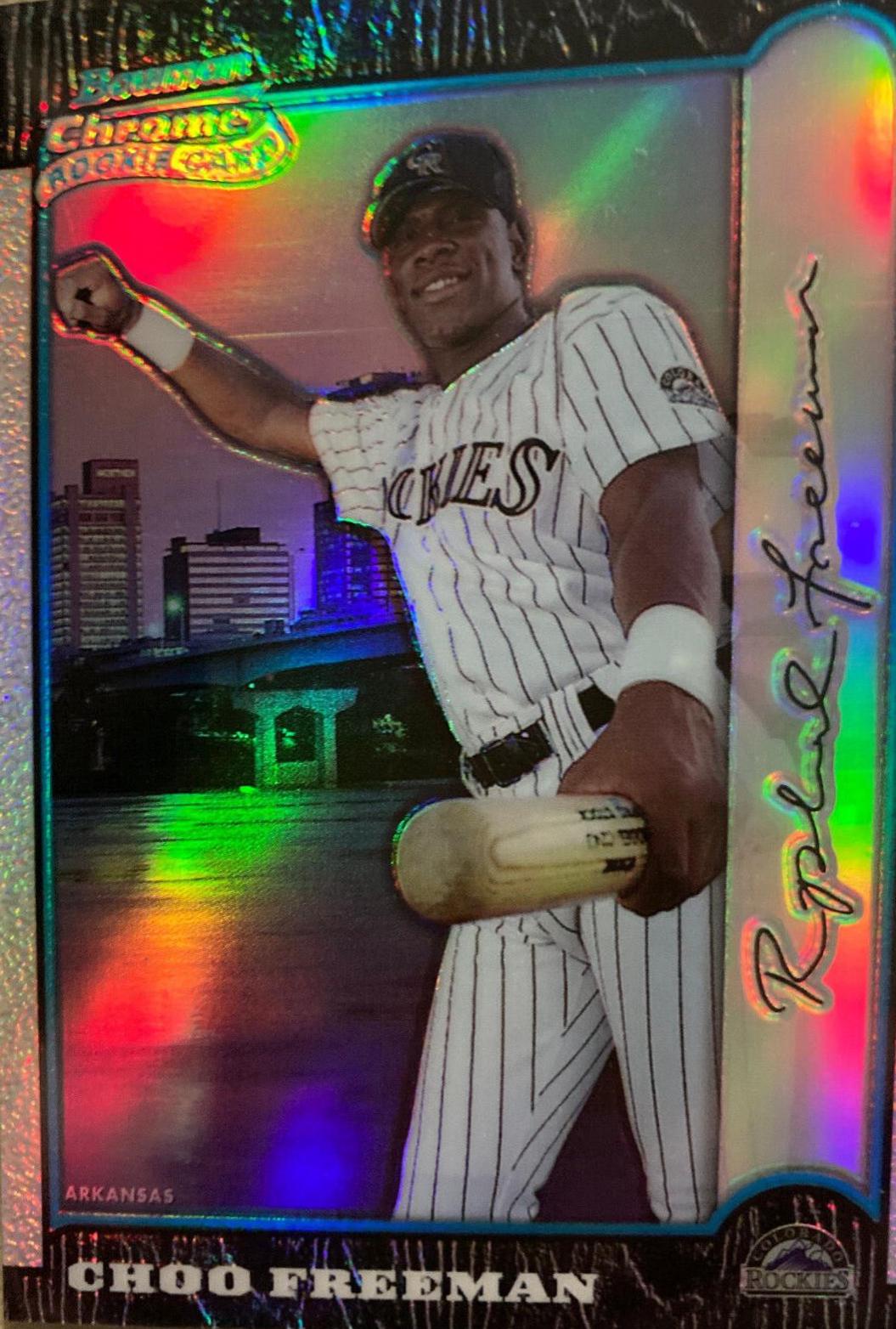 Choo Freeman [Refractor] #115