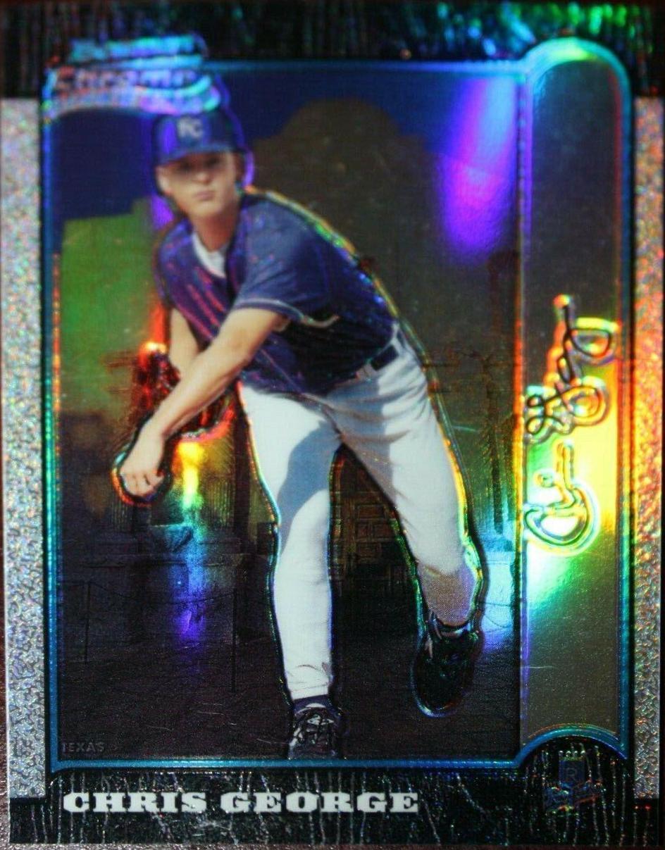 Chris George [Refractor] #195