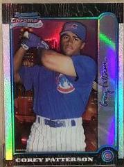 Corey Patterson [Refractor] #352