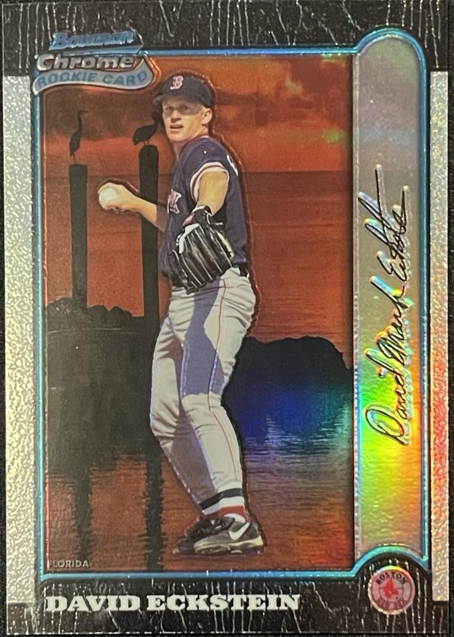 David Eckstein [Refractor] #421