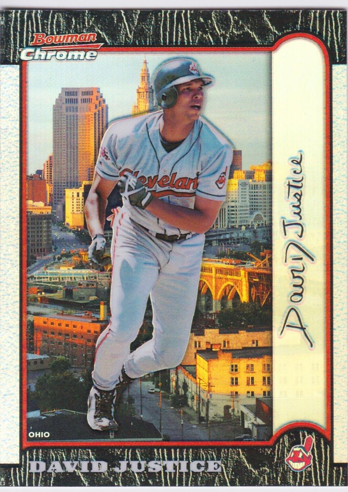 David Justice [Refractor] #53