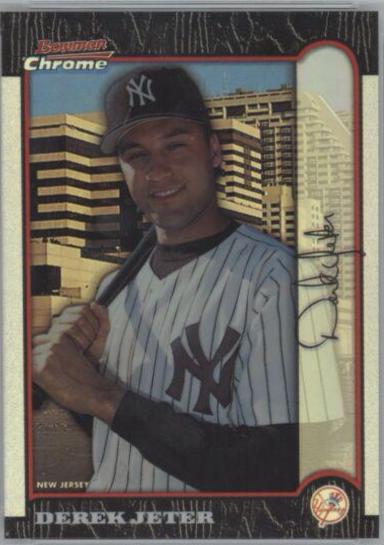 Derek Jeter [Refractor] #290
