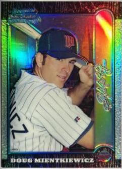 Doug Mientkiewicz [Refractor] #186