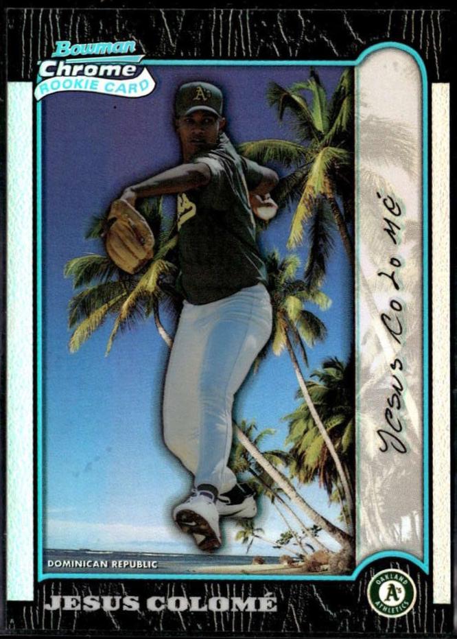 Jesus Colome [Refractor] #406