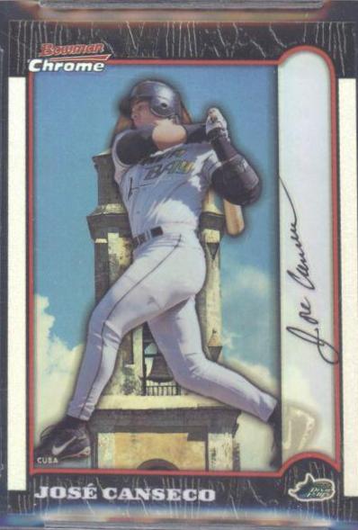 Jose Canseco [Refractor] #266