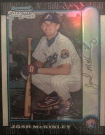 Josh McKinley [Refractor] #155