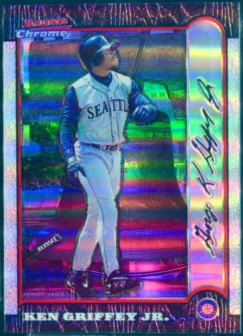 Ken Griffey Jr. [Refractor] #52