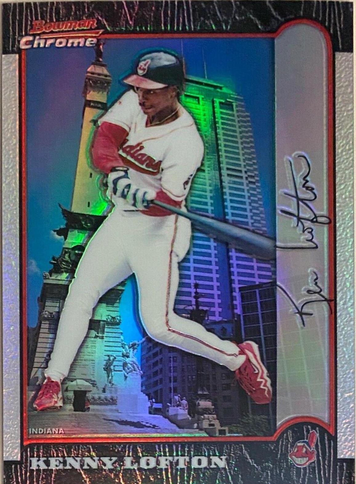 Kenny Lofton [Refractor] #61