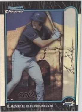 Lance Berkman [Refractor] #295