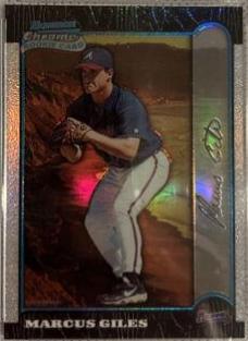 Marcus Giles [Refractor] #365