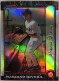 Mariano Rivera [Refractor] #58