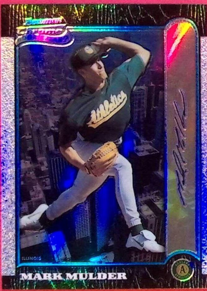 Mark Mulder [Refractor] #355
